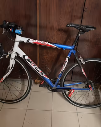 bici da corsa  passaggio bici elettrica