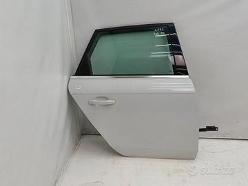 Porta portiera posteriore destra audi a4 b8 8k 200