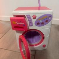 Lacatrice e ferro da stiro giocattoli