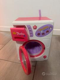 Lacatrice e ferro da stiro giocattoli