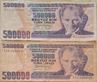 banconote turchia-Uzbekistan