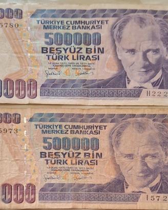 banconote turchia-Uzbekistan