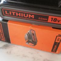 BATTERIA BLACK DECKER. 18 V. 