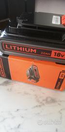 BATTERIA BLACK DECKER. 18 V. 