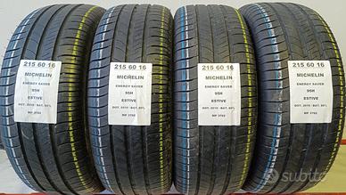 4 GOMME 215 60 16 MICHELIN RIF3762