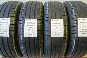 4 GOMME 215 60 16 MICHELIN RIF3762