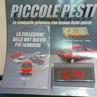 Modellino fiat uno turbo i.e.