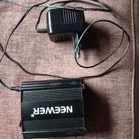 Alimentatore Phantom 48 v per microfono 