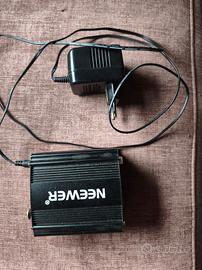 Alimentatore Phantom 48 v per microfono 