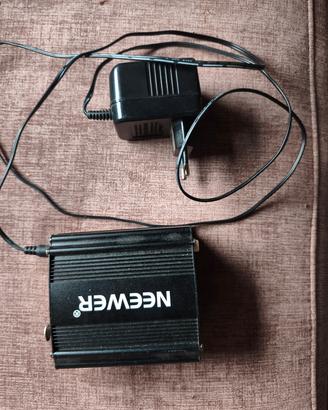 Alimentatore Phantom 48 v per microfono 