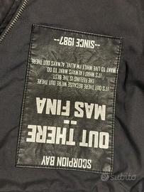 Giacca eco pelle nera ragazzo 11-13  anni