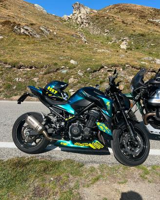 Ricambi Kawasaki Z 900 incidentata