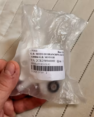 Serbatoio olio freni e tubo - RICAMBI ORIGINALI