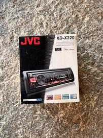 stereo JVC