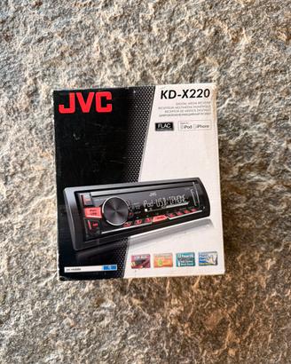 stereo JVC