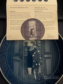 PIATTO ROYAL COPENHAGEN 2024 - Con Certificato