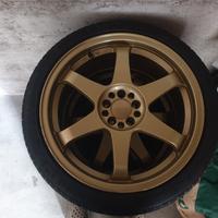 JR3  Gold R18 5x100