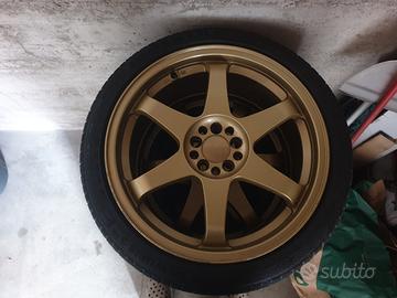 JR3  Gold R18 5x100