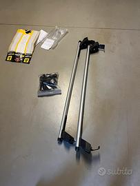 Barre portatutto peugeot 208