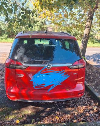 opel zafira 