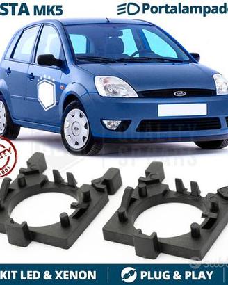 ADATTATORI PER Ford FIESTA MK5 Montaggio KIT LED