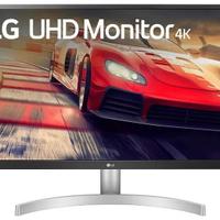 Lotto 3PZ - Monitor 27" 4K LG 27UL500-W IPS 60hz