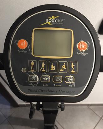 Pedana fitnes vibrante