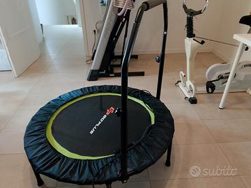 trampolino per fitness 