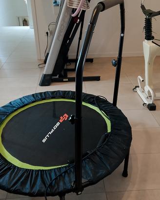 trampolino per fitness 