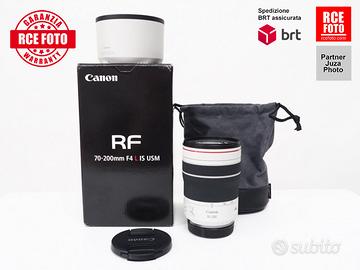 Canon RF 70-200 F4 L IS USM . (Canon)