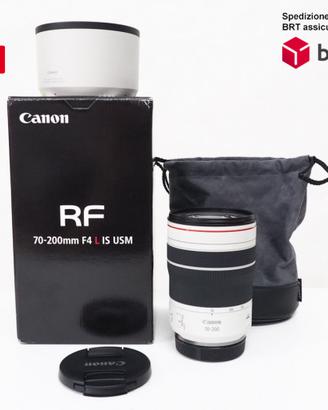 Canon RF 70-200 F4 L IS USM . (Canon)