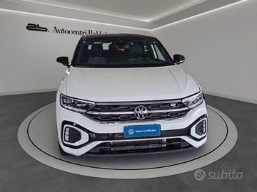 VOLKSWAGEN T-roc 1.0 tsi r-line 110cv