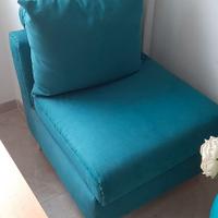 Poltroncina turchese