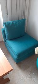 Poltroncina turchese