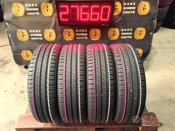 4 GOMME 165 60 15 CONTINENTAL AL 80/85%