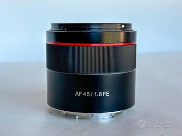 Samyang AF 45mm f/1.8 FE