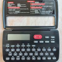CALCOLATRICE Data Bank Personal Organizer