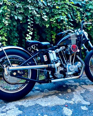 Harley Davidson Xlh 1000 1973 custom