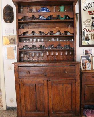 Piattaia arte povera inizio '900