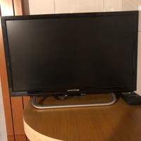 Tv color led 19 pollici UNITED 44 x27 televisore