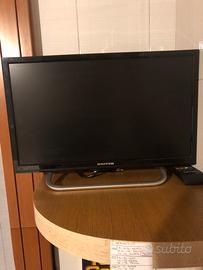 Tv color led 19 pollici UNITED 44 x27 televisore