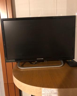 Tv color led 19 pollici UNITED 44 x27 televisore