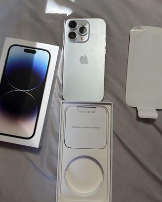 iphone 14 pro 128g bianco