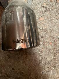 Scarico finale doppia uscita alfa 147 jtdm