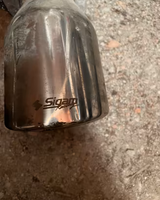 Scarico finale doppia uscita alfa 147 jtdm