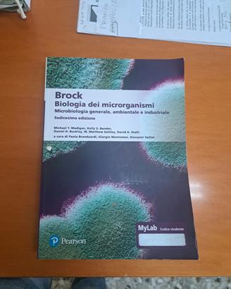biologia dei microrganismi Brock