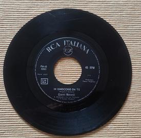 disco vinile 45 giri Gianni Morandi 