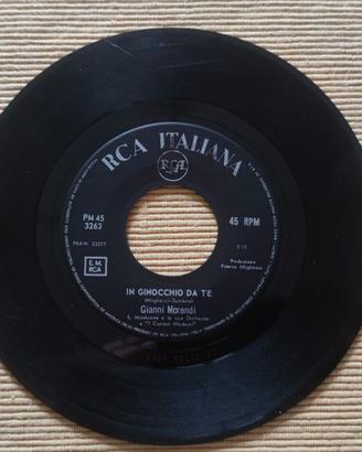 disco vinile 45 giri Gianni Morandi 