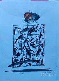 Quadro Sergio Dangelo