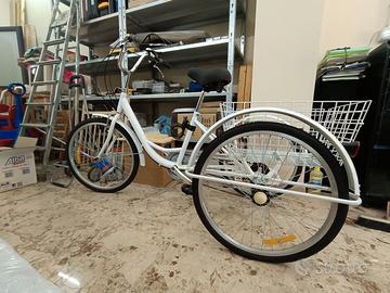 Bicicletta a tre ruote